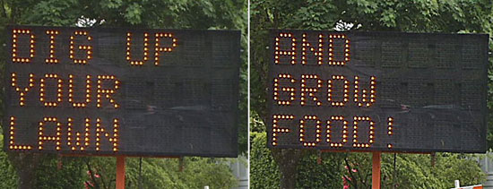 Unik , aksi Hacker Retas Papan Rambu-rambu lalu lintas