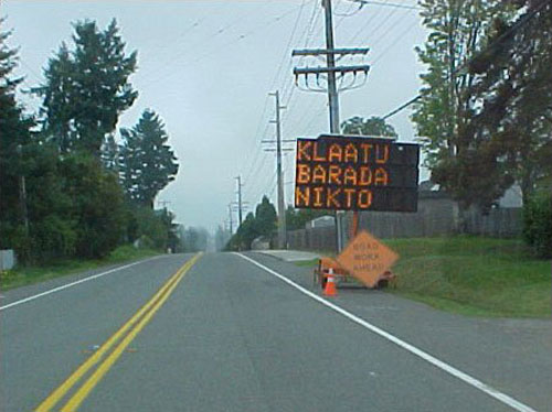 Unik , aksi Hacker Retas Papan Rambu-rambu lalu lintas