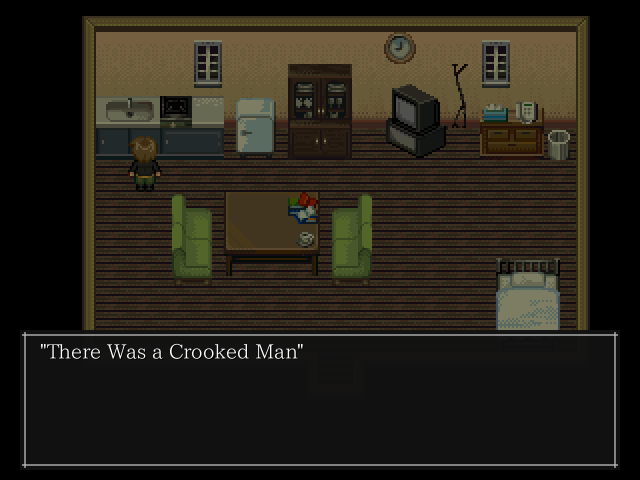 (Horror Game 2D) The Crooked Man ~ He's Coming for You.. 
