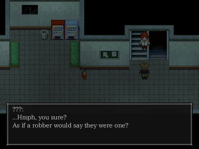 (Horror Game 2D) The Crooked Man ~ He's Coming for You.. 