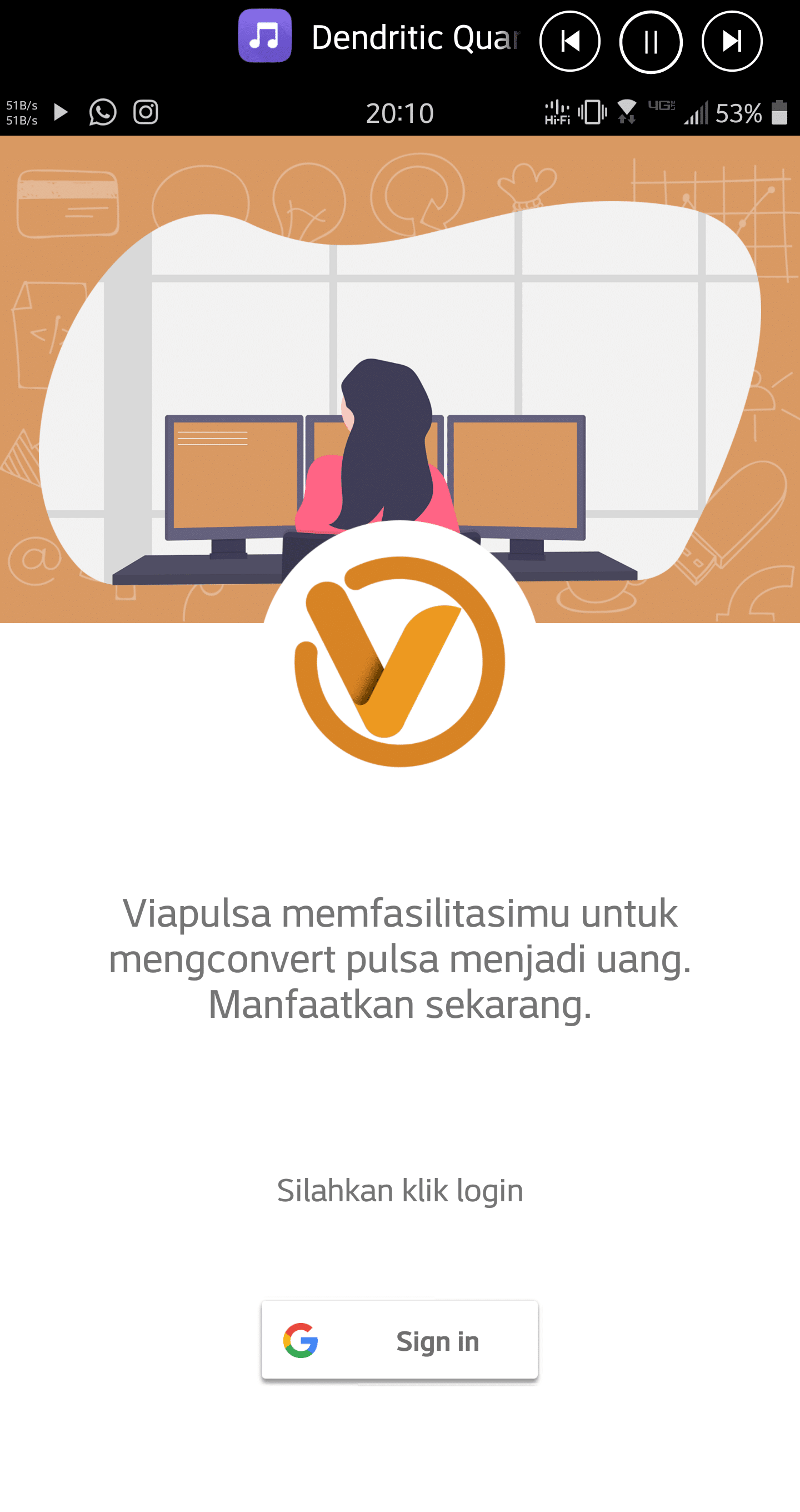 &#91;APP&#93;&#91;ANDROID&#93; Aplikasi Convert Pulsa Viapulsa. Convert Pulsa Makin Mudah !