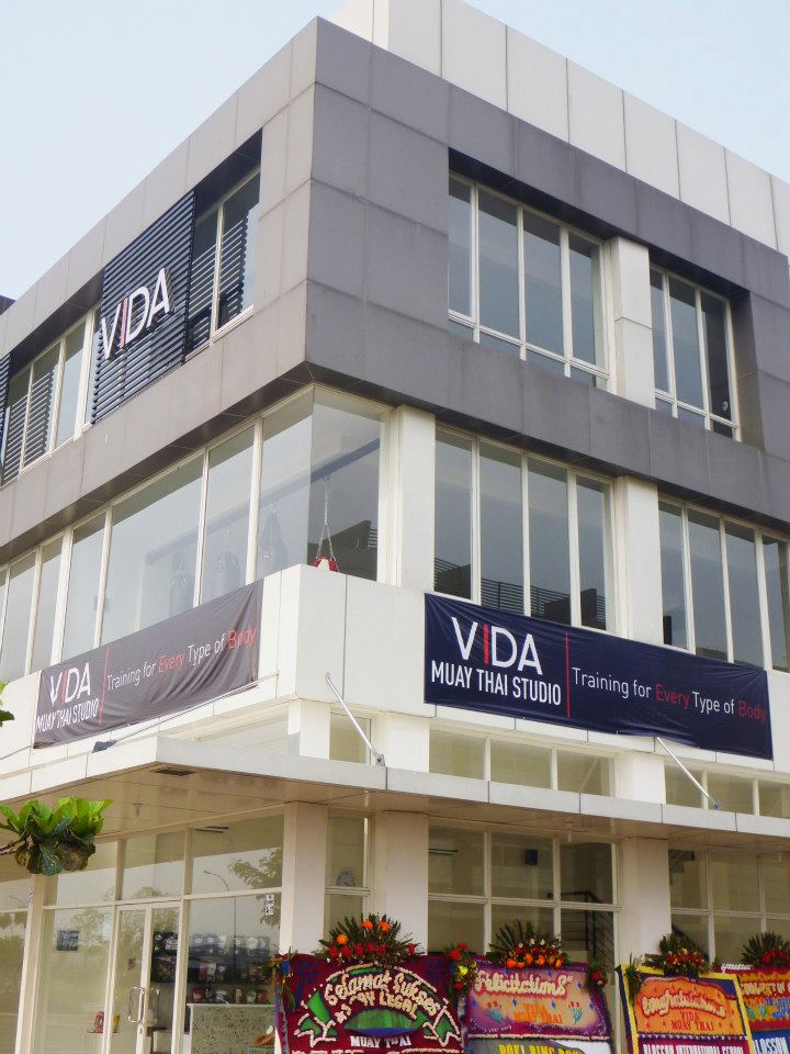 VIDA Muay Thai &amp; BJJ Studio @ Alam Sutera, Serpong