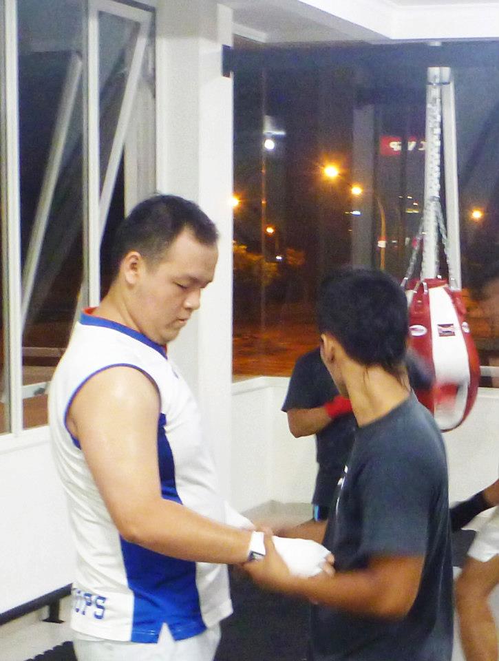 VIDA Muay Thai &amp; BJJ Studio @ Alam Sutera, Serpong