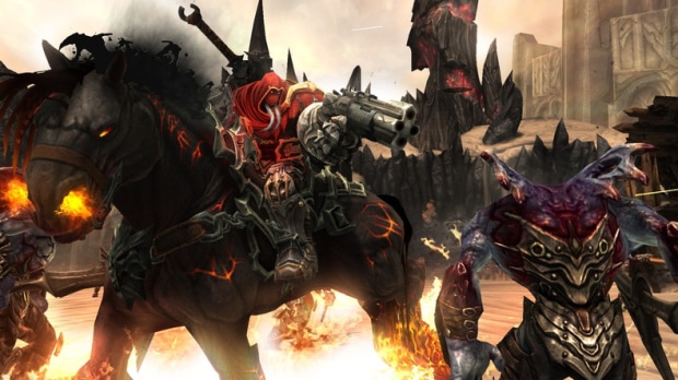 The Darksiders Wrath of War - Your Last Day 2010