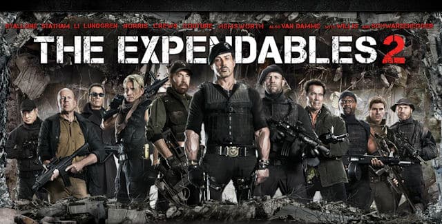 The Expendables 2 (2012) Blu-Ray, link torrent sehat & link lokal