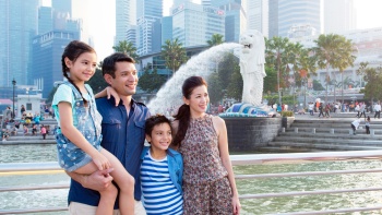 "Saatnya Impian Jadi Nyata": Beragam Budaya Negara Singapur