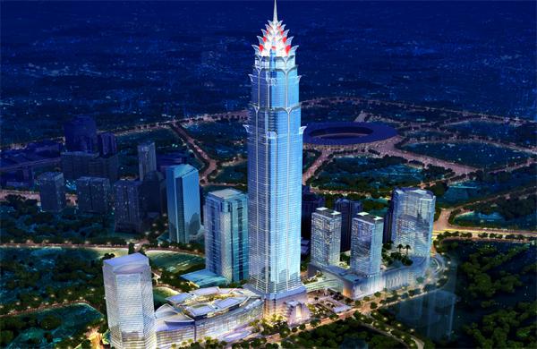 The Signature Tower, Jakarta - Gedung Tertinggi Ke 5 Di Dunia