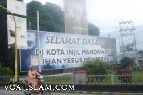 Bola Panas Perda Injil Papua Serambi Yerusalem
