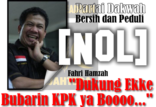fahri-hamzah-serang-jokowi-ketua-dpp-pks-bedakan-sikap-partai-dan-personal
