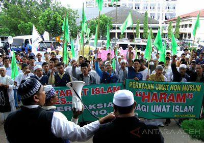 Tak Sesuai Syariat Islam, Walkot Banda Aceh Larang Warganya Tahun Baruan Masehi