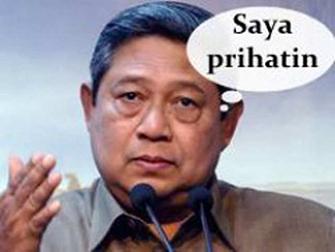 SBY pun prihatin: Rakyat Sudah Mulai Cemas ....