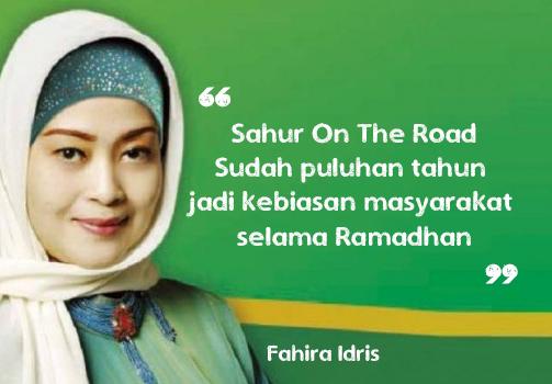 Sandiaga: Jangan Ada Lagi "Sahur on the Road" Konvoi, Ganggu Ketertiban