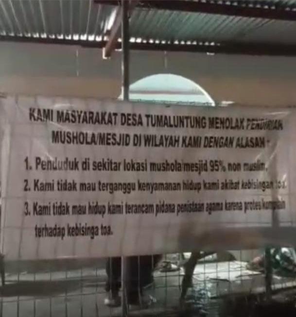 Tengku Zul: Masjid di Medan Dilempari, Musala di Manado Dihancurkan, Mau Mereka Apa?