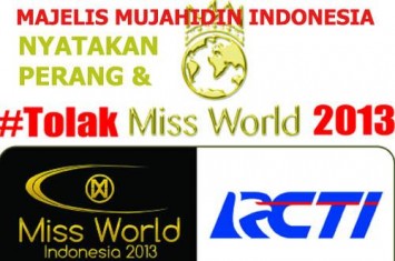 Wah Gawat! Majelis Mujahidin Indonesia (MMI) Nyatakan Perang Lawan Kontes Miss World