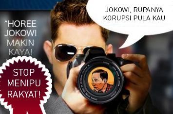 Lagi, Artikel 'Miring' Jokowi