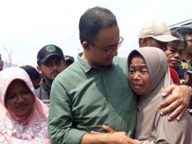 Warga Jakarta Nyaman Dengan Anies Karena Tidak Jahat Terhadap Rakyat
