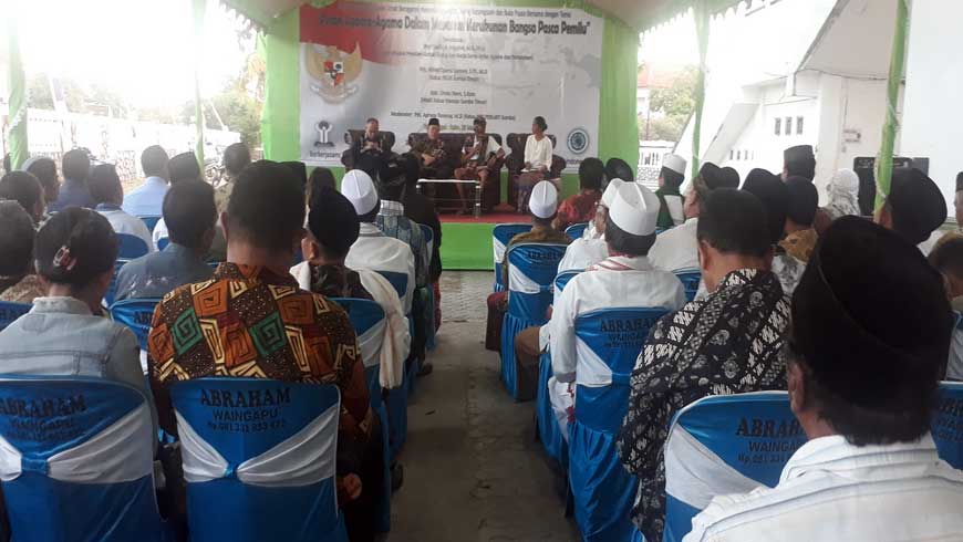 Penganut Marapu &ndash; Sumba Sudah Toleran Sejak Masa Lampau