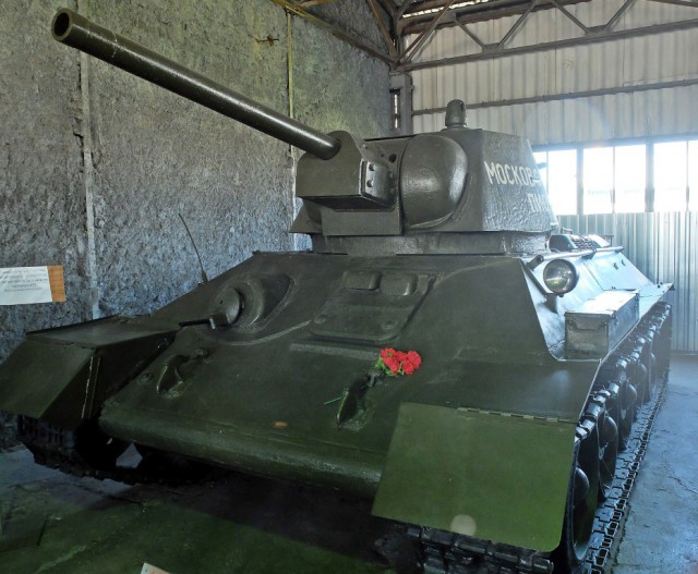 The Kubinka Tank Museum