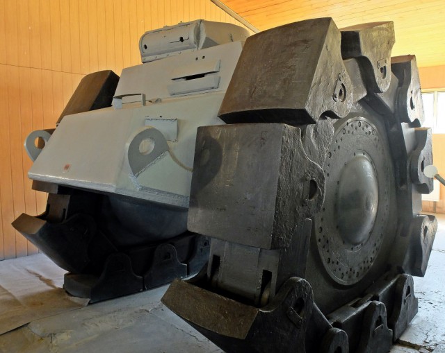 The Kubinka Tank Museum