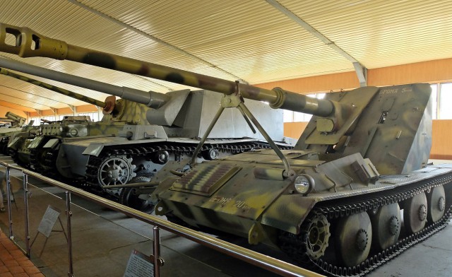 The Kubinka Tank Museum