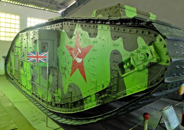 The Kubinka Tank Museum
