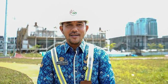 Dosa Alexander Sinulingga di Medan, Proyek Gedung Kolaborasi UMKM Square USU Mangkrak