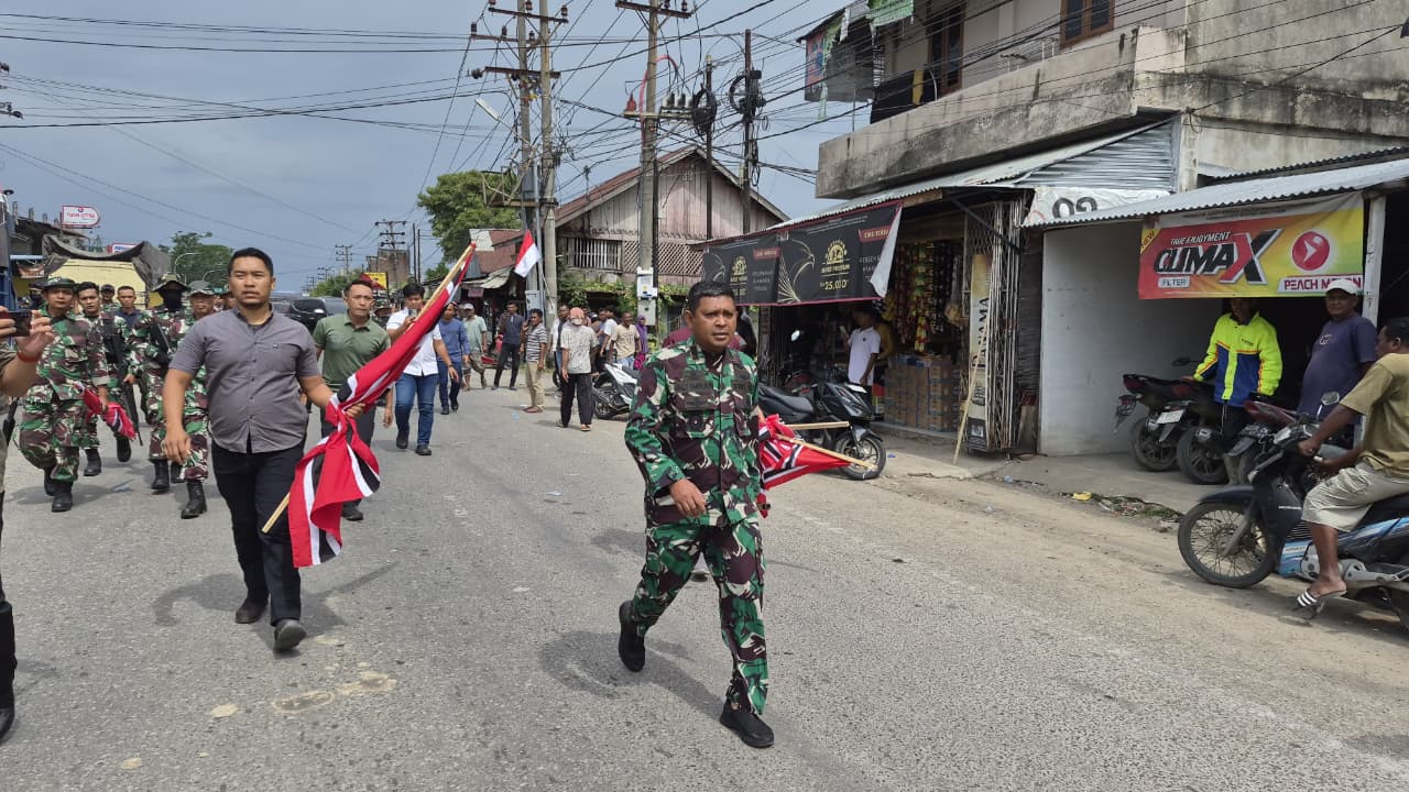 Danrem Putra Aceh Bubarkan Aksi Sekelompok Pembawa Bendera GAM
