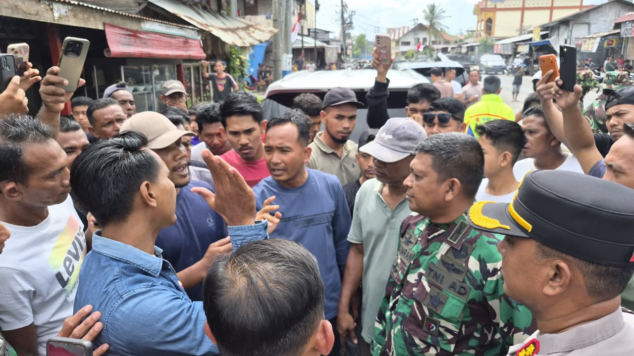 Danrem Putra Aceh Bubarkan Aksi Sekelompok Pembawa Bendera GAM