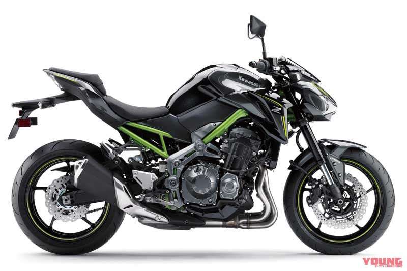 Ini Dia! Replika ZXR 750 H1 pada Z900 Hasil Builder dari Spanyol