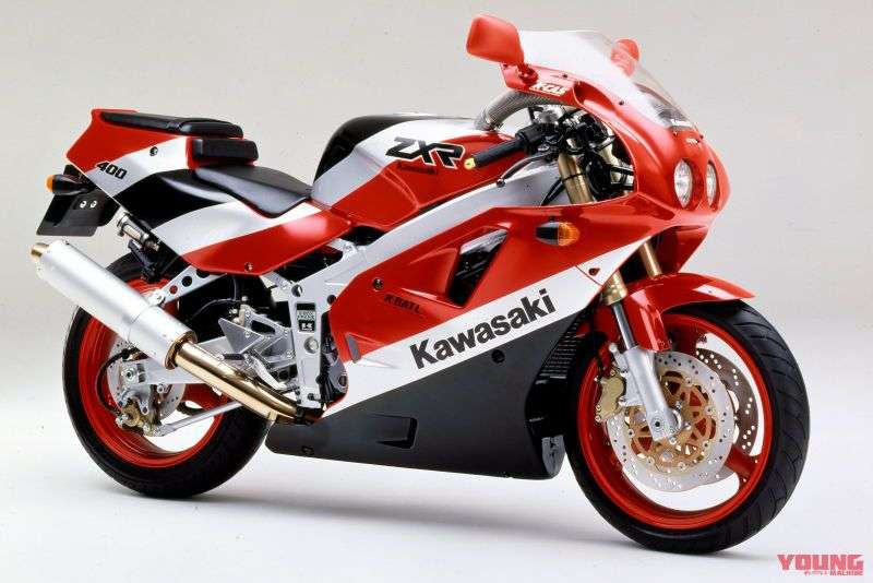 Ini Dia! Replika ZXR 750 H1 pada Z900 Hasil Builder dari Spanyol