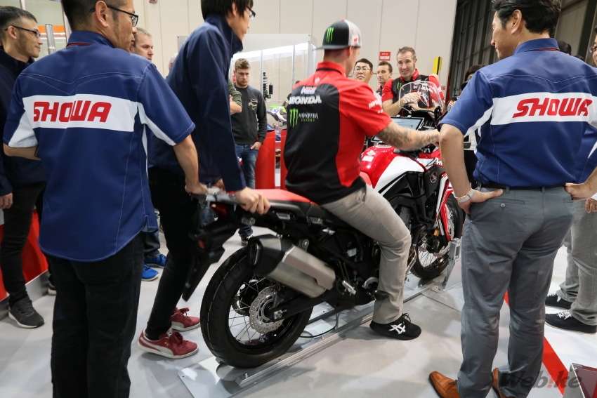 Teknologi BARU! Suspensi Otomatis Bagi Para Rider Bertubuh Mungil
