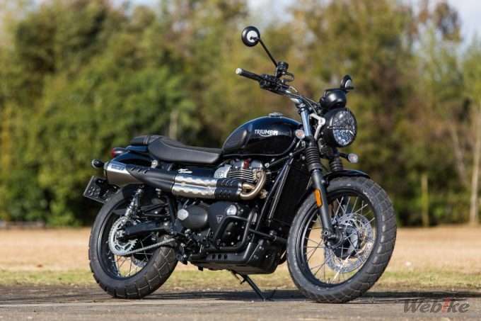 Review Motor Triumph Street Scrambler Yang Menawan