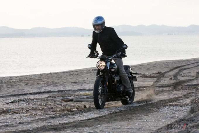 Review Motor Triumph Street Scrambler Yang Menawan