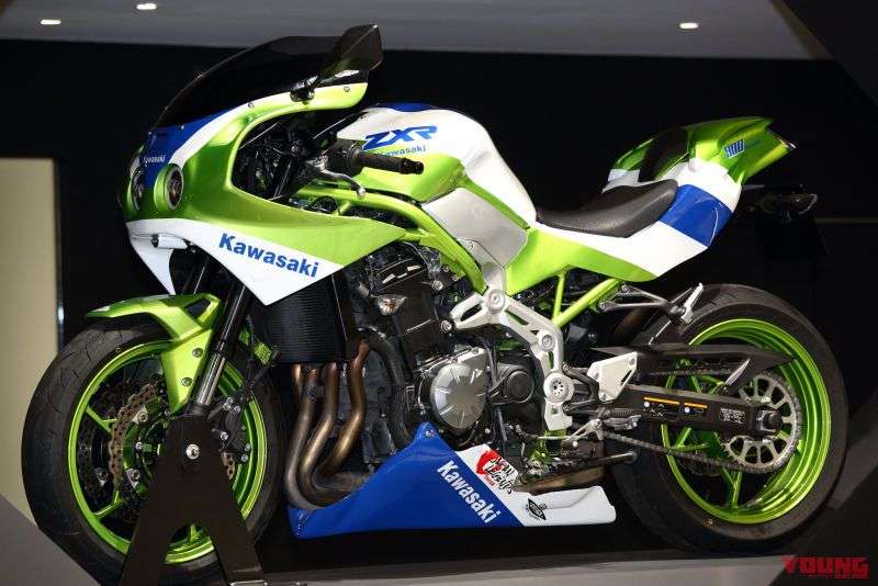 Ini Dia! Replika ZXR 750 H1 pada Z900 Hasil Builder dari Spanyol