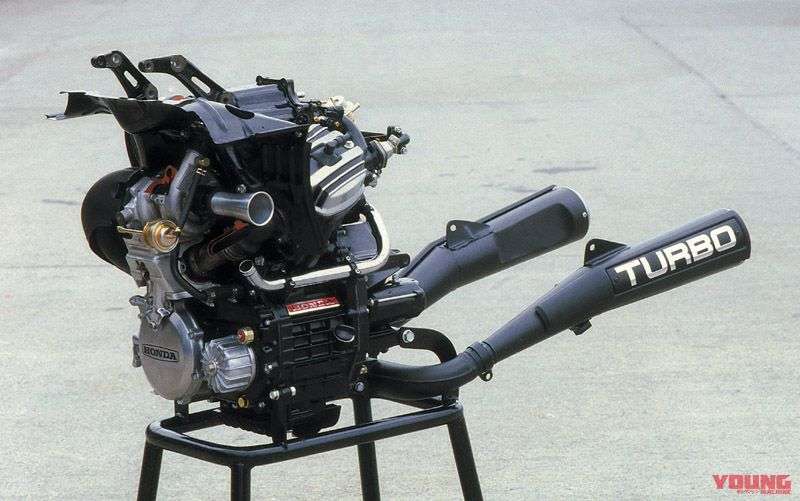 Motor Jadul Honda Tahun 70an Yang Sudah Pakai Teknologi Turbo, Kenceng Gan!