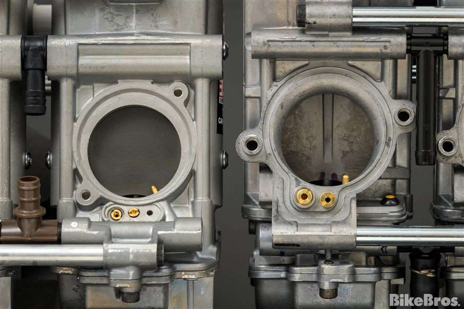 Ini Daya Tarik Karburator Racing TMR dan FCR Yoshimura yang tidak boleh kamu lewatkan
