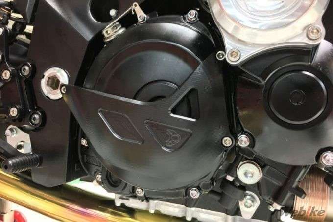 Ingin modifikasi motor Suzuki Katana? Berikut ini custom partnya!
