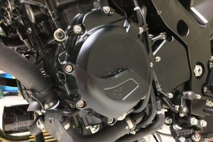 Ingin modifikasi motor Suzuki Katana? Berikut ini custom partnya!