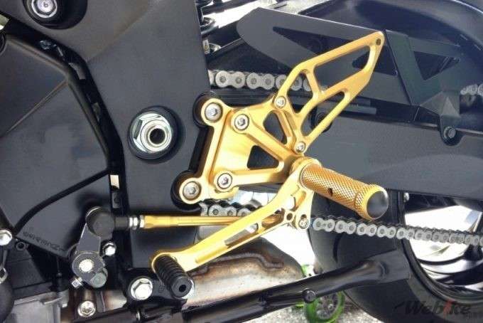 Ingin modifikasi motor Suzuki Katana? Berikut ini custom partnya!