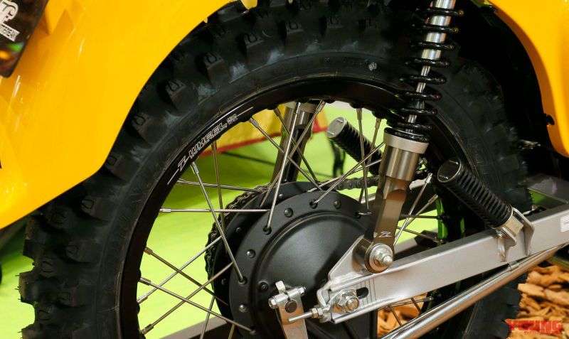 GOKIL! Ini dia modifikasi Honda Cross Cub 110