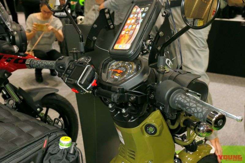 GOKIL! Ini dia modifikasi Honda Cross Cub 110
