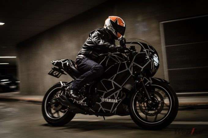Baru! Ini Modifikasi Yamaha YZF-R25 Retro Modern
