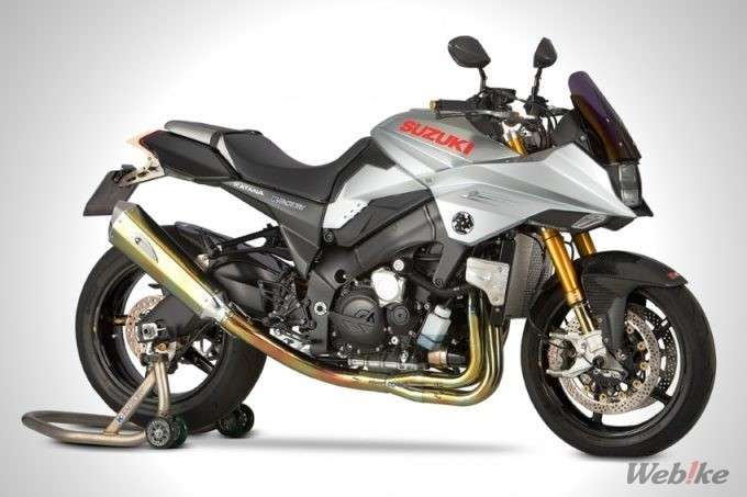 Ingin modifikasi motor Suzuki Katana? Berikut ini custom partnya!