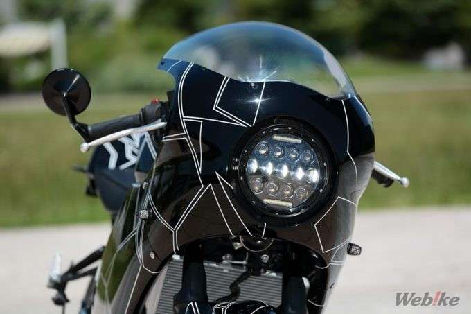 Baru! Ini Modifikasi Yamaha YZF-R25 Retro Modern