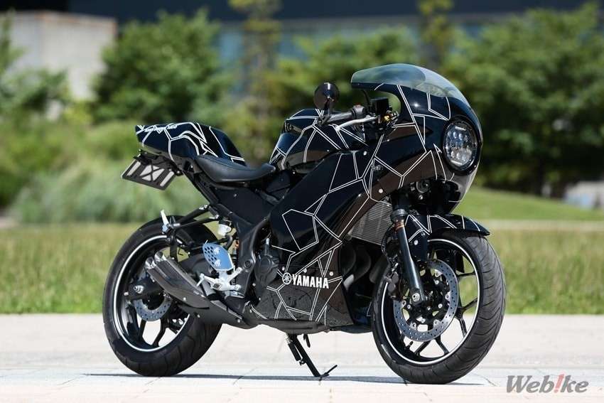 Baru! Ini Modifikasi Yamaha YZF-R25 Retro Modern