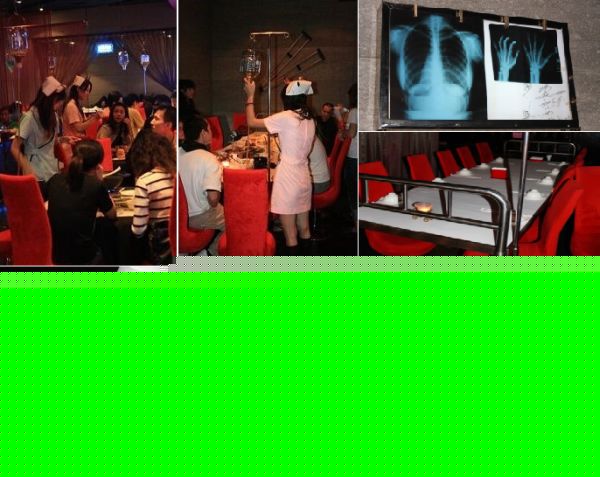 10 Tempat Restaurant Teraneh di Dunia