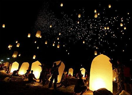 Lampion Terbang / Sky Lantern, cocok untuk Make_a_Wish dan Acara Special Perayaan