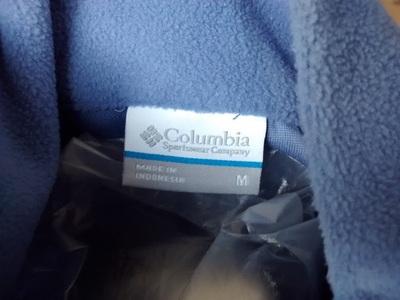 COLUMBIA ARCTIC AIR HALF ZIP JAKET|JACKET FLEECE POLAR FOR BASELAYER