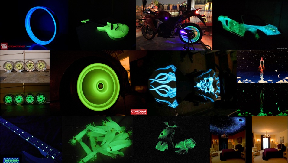 Peluang usaha produk terbaru glow in the dark