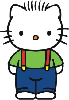 All About - Hello Kitty 